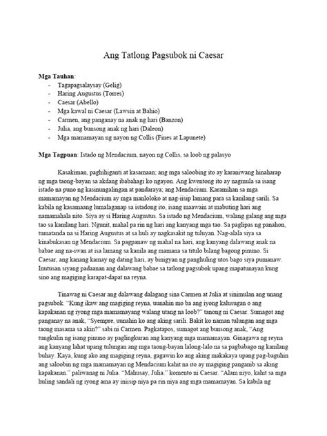 ang tatlong pagsubok story|Bagong Kuwento: Ang Tatlong Pagsubok .